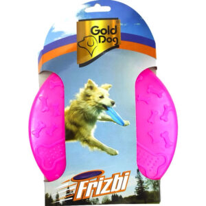 اسباب بازی سگ گلد داگ مدل فریزبی