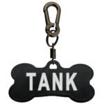 پلاک شناسایی سگ مدل Tank