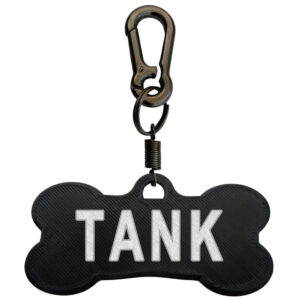 پلاک شناسایی سگ مدل Tank