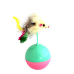 اسباب بازی گربه مدل  موش شیکر دار