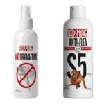 اسپری و شامپو سگ و گربه رداسپرینگ مدل ضد کک و کنه حجم 250 میلی لیتر مجموعه دو عددی