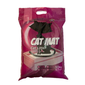 خاک بستر گربه کت مت مدل M-VATE202 وزن 10 کیلوگرم