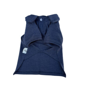 لباس سگ و گربه مدل تیشرت یقه دار سایز S