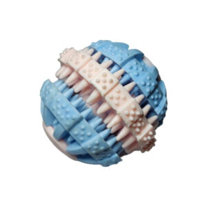 توپ اسباب بازی سگ و گربه مدل تشویقی و خمیردندان خور آلما کد 111