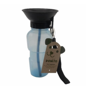 قمقمه آب سگ و گربه رومیتو مدل Ble