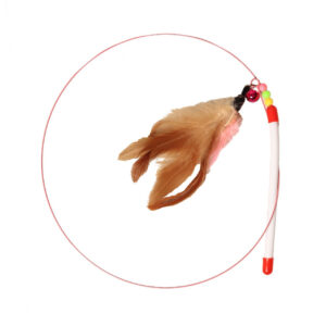 اسباب بازی گربه مدل پر فنردار