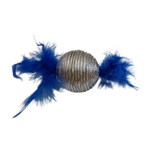 اسباب بازی سگ و گربه مدل توپ بازی