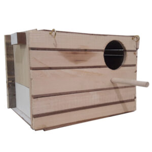 لانه طوطی برزیلی طرح چوبی کد next01