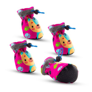 پاپوش سگ تادو کد P109 3 بسته 4 عددی