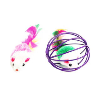 اسباب بازی گربه مدل CAT-2 بسته  2 عددی