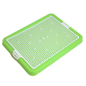 سینی ادرار سگ مدل مشبک و زنبوری