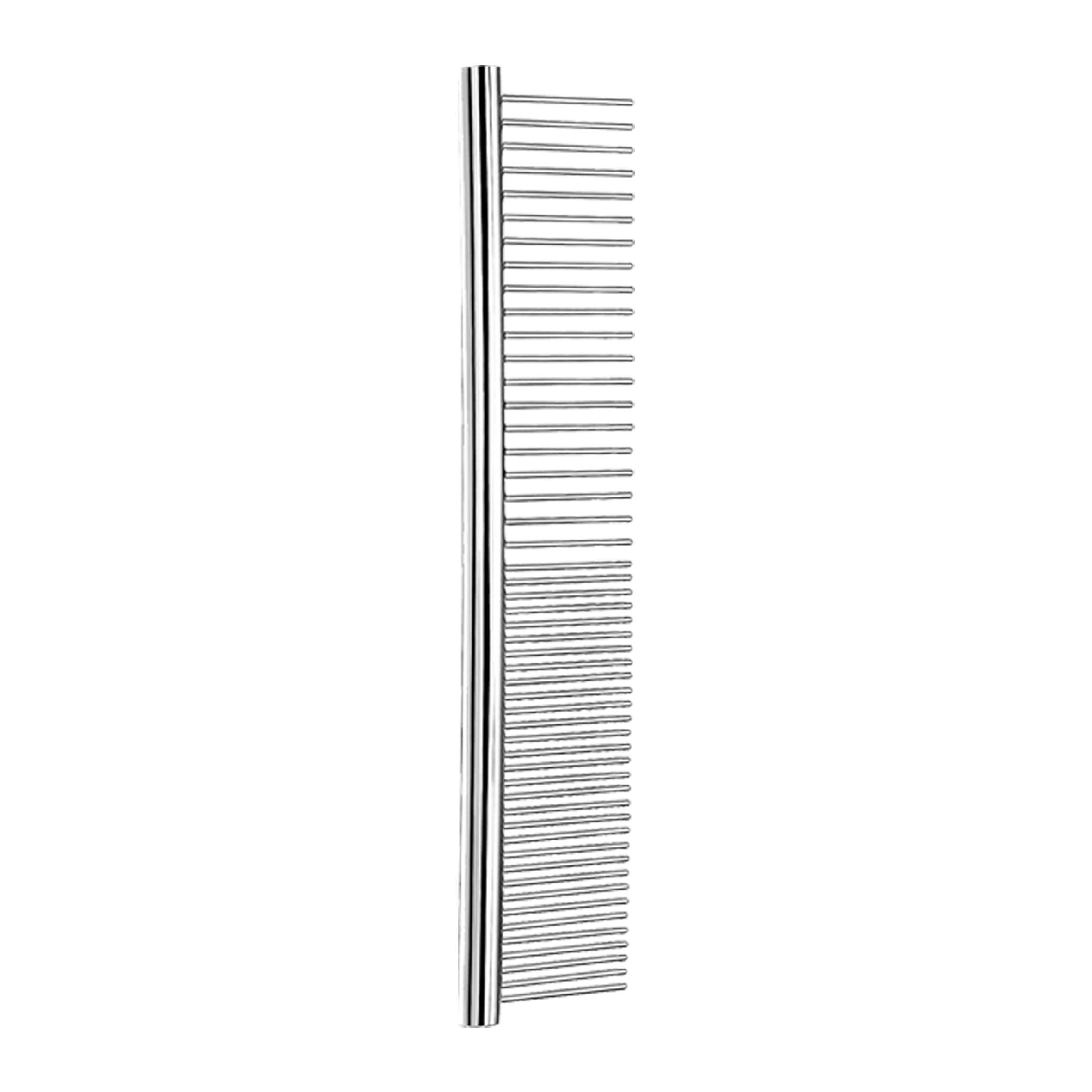 8e1536e22d3c1c7b183cfde3232a2640f64642dd_1636724106.jpg شانه گره بازکن سگ و گربه مدل STEEL-S - Image 1