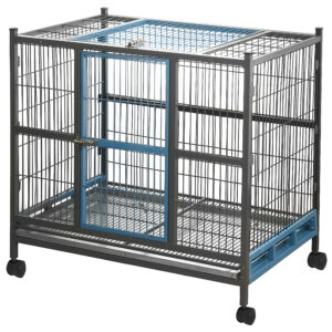 قفس سگ مدل 90 سقف بازشو