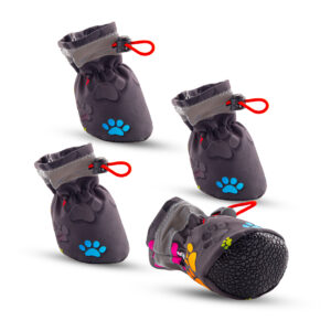 پاپوش سگ تادو کد P107 سایز 2 بسته 4 عددی