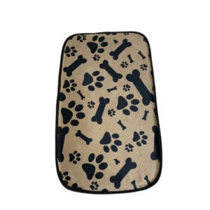 تشک سگ و گربه طرح استخوان و پنجه