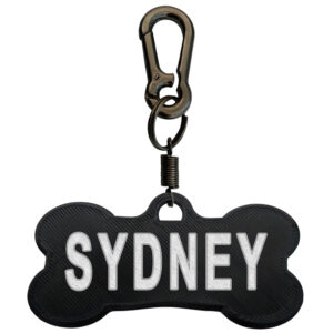 پلاک شناسایی سگ مدل Sydney