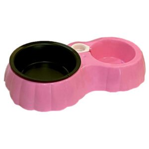 ظرف آب و غذای سگ و گربه مدل Light Pin-808