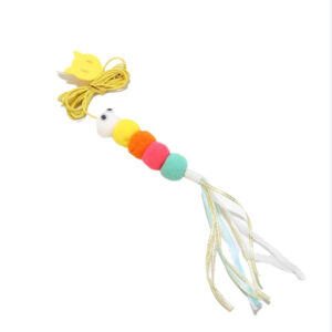 اسباب بازی گربه مدل آویز کد a12