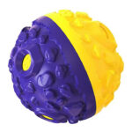 اسباب بازی سگ مدل توپ دندانی صدا دار