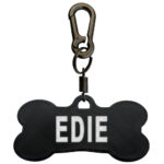 پلاک شناسایی سگ مدل Edie