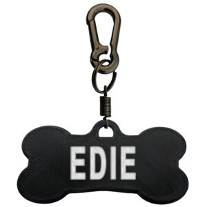 پلاک شناسایی سگ مدل Edie