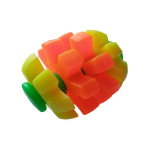 توپ اسباب بازی سگ و گربه مدل دندانی چرخدنده بیضی کد top 2