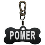 پلاک شناسایی سگ مدل POMER