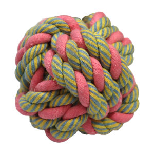 اسباب بازی سگ و گربه مدل توپ کد 03