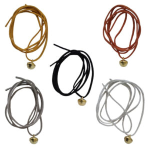 زنگوله حیوانات خانگی کد NBL-1404-5 بسته 5 عددی