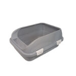 ظرف خاک گربه مدل دیواره بلند کد 13127