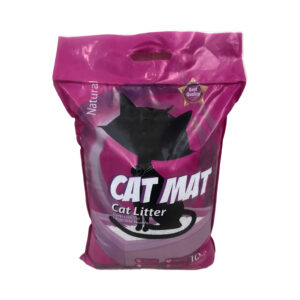 خاک بستر گربه کت مت مدل No Scent وزن 10 کیلوگرم