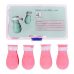 کفش‌ ایمنی گربه کد 540 بسته 4 عددی