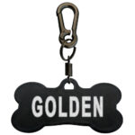 پلاک شناسایی سگ مدل Golden