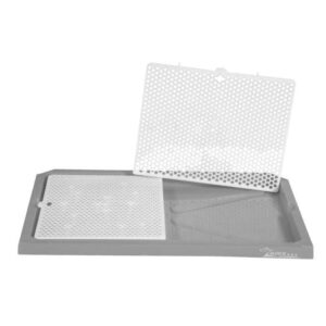 سینی توالت سگ مدل زنبوری کد GR-00L