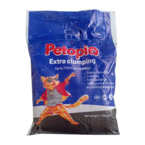 خاک گربه پتوپیا مدل New Granules وزن 10 کیلوگرم