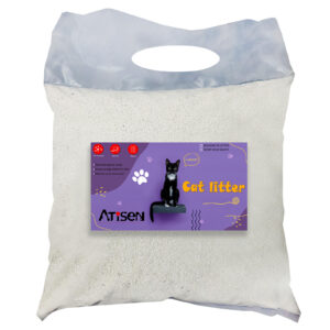 خاک بستر گربه آتیسن مدل M14-10 وزن 10 کیلوگرم