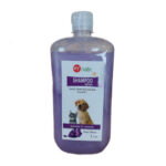 شامپو سگ و گربه یورک مدل PURPLE FLOWERS حجم 1000 میلی لیتر