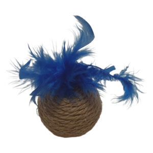 اسباب بازی گربه آدریاناپت مدل اسکرچر توپ