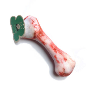 اسباب بازی سگ و گربه مدل استخوان صدادارFP