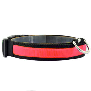 قلاده گردنی مدل چراغ دار نئونی شارژی کد 01