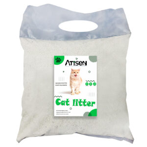 خاک بستر گربه آتیسن مدل M6-10 وزن 10 کیلوگرم