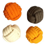 اسباب بازی سگ و گربه کد 05 مدل توپ بازی DSAR مجموعه 4 عددی