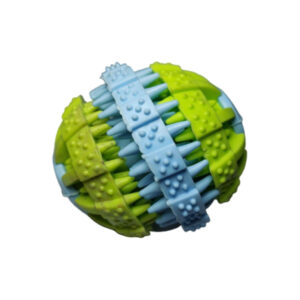 توپ اسباب بازی سگ و گربه مدل تشویقی و خمیردندان خور آلما کد 222