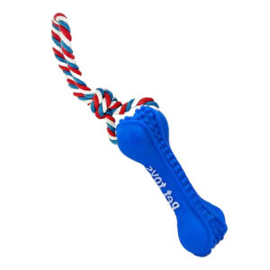 اسباب بازی سگ و گربه مدل استخوان صدا دار