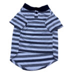 لباس سگ و گربه مدل تیشرت راه راه 3 سایز XL