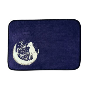 مت زیرانداز ظرف آب و غذای سگ و گربه مدل LQ2