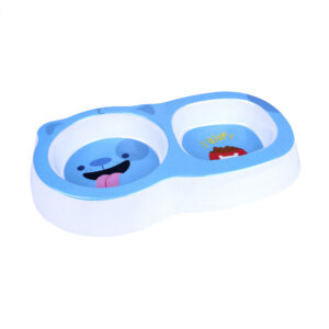 ظرف آب و غذا سگ و گربه مدل دو قلو Grn Wrld