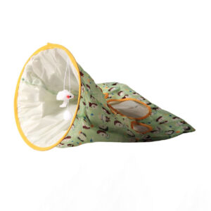 اسباب بازی گربه مدل تونل کیسه ای