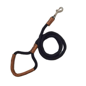 بند قلاده سگ مدل leather