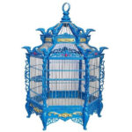 قفس پرندگان مدل سلطنتی